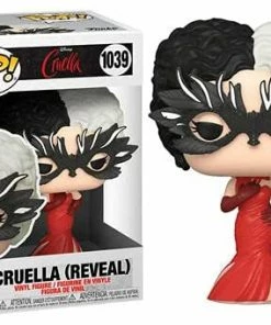 Funko Cruella - Cruella (Reveal) Pop! Vinyl #1039 POP! Vinyls