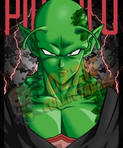RoseDemon Staff Picks Dragon Ball Z - Piccolo - Rose Demon Art Print Poster