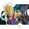 Dragon Ball Z - Super Saiyan Gohan - Darren Tee Pei Art Print Poster