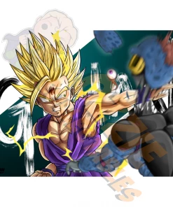 Dragon Ball Z - Super Saiyan Gohan - Darren Tee Pei Art Print Poster