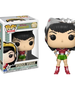Funko DC Comics Bombshells - Wonder Woman Holiday US Exclusive Pop! Vinyl