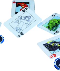 DC Comics All Board Games Justice League (comics) - Starter Poker Set
