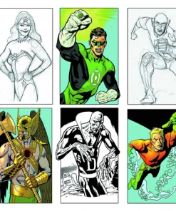 DC Comics All Board Games Justice League (comics) - Starter Poker Set