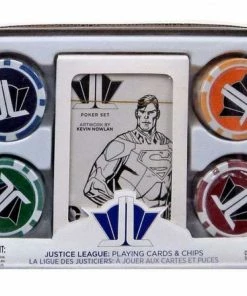 DC Comics All Board Games Justice League (comics) - Starter Poker Set