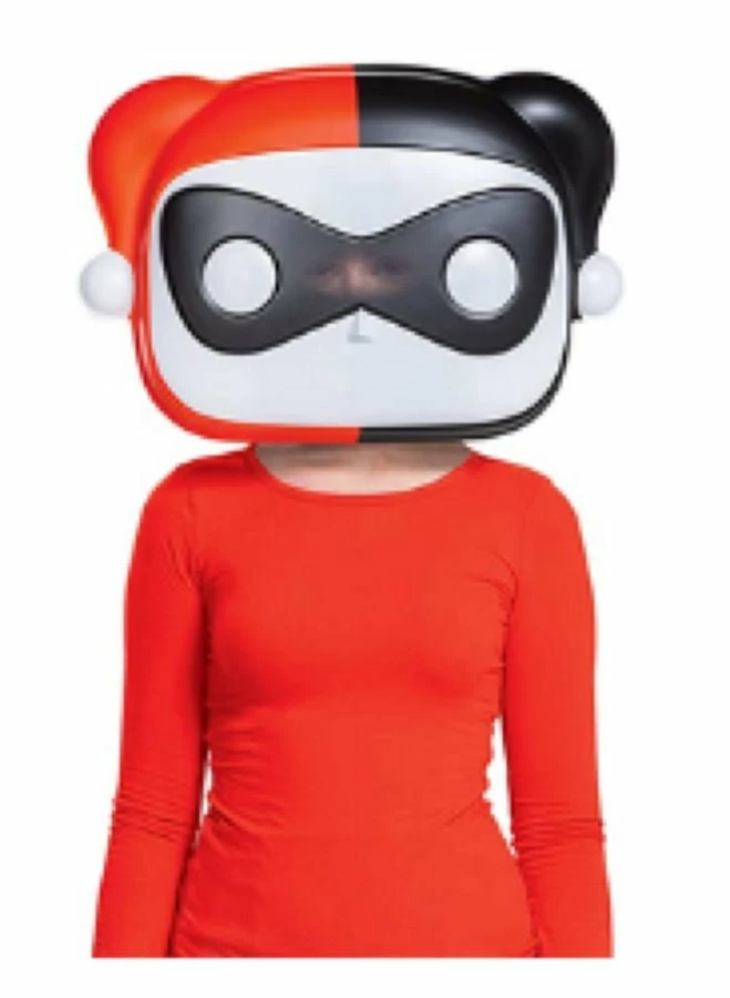Disguise DC Comics - Harley Quinn Pop! Vacuform Mask 4 Disguise DC Comics - Harley Quinn Pop! Vacuform Mask