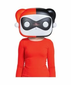 Disguise DC Comics - Harley Quinn Pop! Vacuform Mask 6 Disguise DC Comics - Harley Quinn Pop! Vacuform Mask