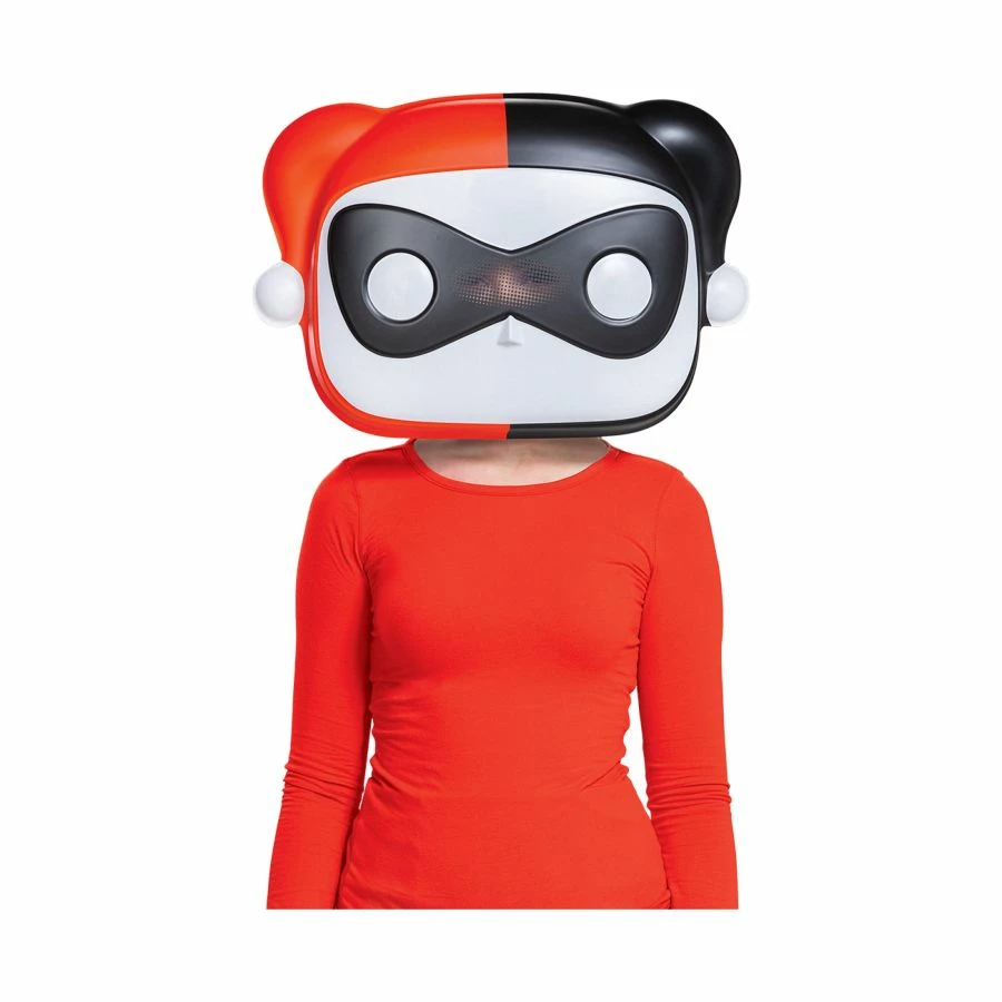 Disguise DC Comics - Harley Quinn Pop! Vacuform Mask 3 Disguise DC Comics - Harley Quinn Pop! Vacuform Mask