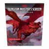 Hasbro / Wizards DUNGEONS & DRAGONS Dungeon Masters Screen Reincarnated