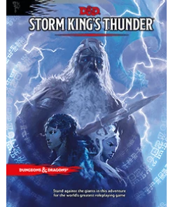 Hasbro / Wizards DUNGEONS & DRAGONS Storm King's Thunder (Adventure/Campaign) All Board Games