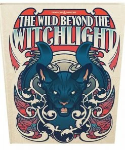 Hasbro / Wizards All Board Games DUNGEONS & DRAGONS The Wild Beyond The Witchlight Alt Cover