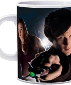 Wesco Mugs Doctor Who - Eleventh Doctor & Amy Pond Mug