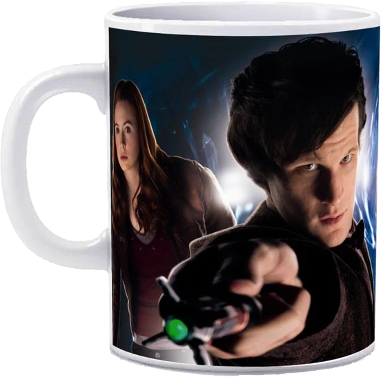 Wesco Mugs Doctor Who - Eleventh Doctor & Amy Pond Mug 1 Wesco Mugs Doctor Who - Eleventh Doctor & Amy Pond Mug
