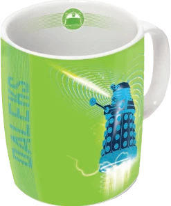 Wesco Mugs Doctor Who - Dalek Mug (Light Green)