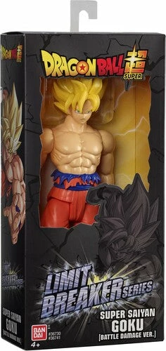Bandai DRAGON BALL SUPER - SUPER SAIYAN GOKU (BATTLE DAMAGE) 12" LIMIT BREAKER Dragon Ball Z 1 Bandai DRAGON BALL SUPER - SUPER SAIYAN GOKU (BATTLE DAMAGE) 12" LIMIT BREAKER Dragon Ball Z