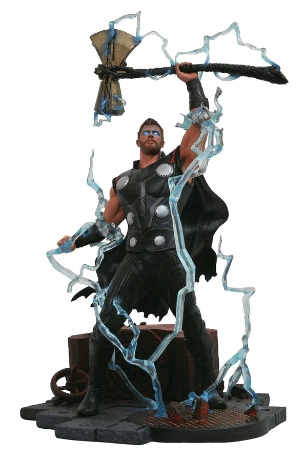 Diamond Select Toys Avengers 3: Infinity War - Thor PVC Gallery Statue 1 Diamond Select Toys Avengers 3: Infinity War - Thor PVC Gallery Statue