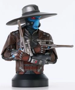Diamond Select Toys Star Wars: The Clone Wars - Cad Bane 1:6 Scale Bust