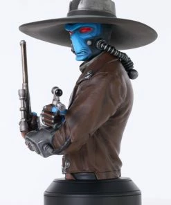Diamond Select Toys Star Wars: The Clone Wars - Cad Bane 1:6 Scale Bust