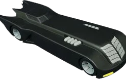 Diamond Select Toys Homeware Batman: The Animated Series - Batmobile Vinyl Bank