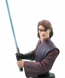 Diamond Select Toys Star Wars: The Clone Wars - Anakin Skywalker 1:7 Scale Bust