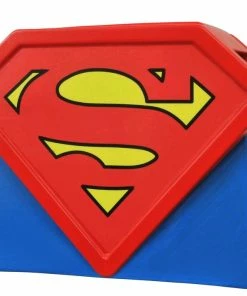 Diamond Select Toys DC Comics - Superman Logo Ceramic Cookie Jar Kitchenware