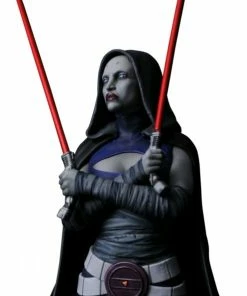 Diamond Select Toys Star Wars: The Clone Wars - Asajj Ventress 1:6 Scale Bust