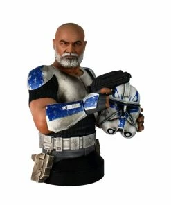 Diamond Select Toys Star Wars: The Clone Wars - Rex Deluxe 1:6 Scale Bust