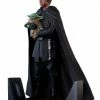 Diamond Select Toys Star Wars: The Mandalorian - Luke & Grogu Statue