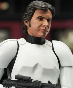 Diamond Select Toys Star Wars - Han Solo Stormtrooper Disguise Statue 10 Diamond Select Toys Star Wars - Han Solo Stormtrooper Disguise Statue