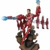 Diamond Select Toys Avengers 3: Infinity War - Iron Man Mark 50 Unmasked Deluxe Gallery Statue