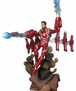 Diamond Select Toys Avengers 3: Infinity War - Iron Man Mark 50 Unmasked Deluxe Gallery Statue