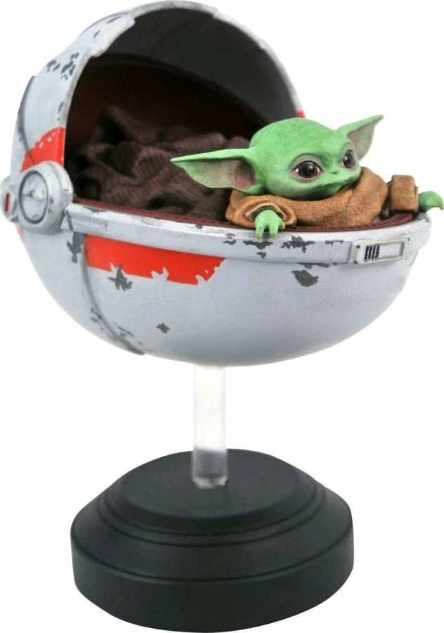 Diamond Select Toys Star Wars: The Mandalorian - The Child With Pram 1:2 Scale Statue 1 Diamond Select Toys Star Wars: The Mandalorian - The Child With Pram 1:2 Scale Statue