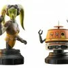 Diamond Select Toys Star Wars: Rebels - Hera & Chopper Bust