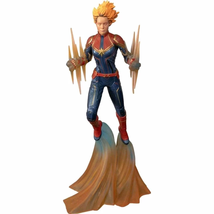 Diamond Select Toys Captain Marvel - Captain Marvel Binary Gallery PVC Diorama All Board Games 2 Diamond Select Toys Captain Marvel - Captain Marvel Binary Gallery PVC Diorama All Board Games
