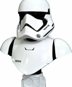 Diamond Select Toys Star Wars - First Order Stormtrooper Legends In 3D 1:2 Scale Bust