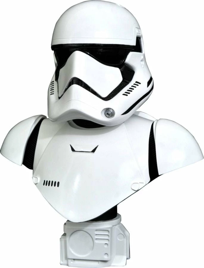 Diamond Select Toys Star Wars - First Order Stormtrooper Legends In 3D 1:2 Scale Bust 1 Diamond Select Toys Star Wars - First Order Stormtrooper Legends In 3D 1:2 Scale Bust