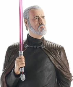 Diamond Select Toys Star Wars - Count Dooku 1:6 Scale Bust