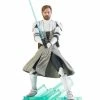 Diamond Select Toys Star Wars: The Clone Wars - Obi-Wan Premier Statue