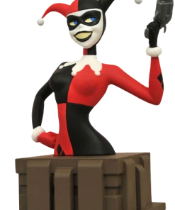 Diamond Select Toys Batman: The Animated Series - Harley Quinn Resin Bust