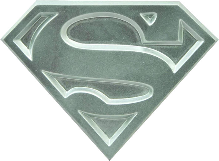 Diamond Select Toys Superman: The Animated Series - Logo Metal Bottle Opener 1 Diamond Select Toys Superman: The Animated Series - Logo Metal Bottle Opener