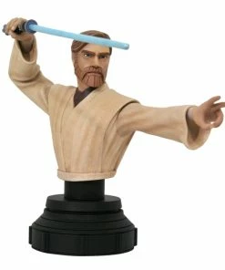 Diamond Select Toys Star Wars: The Clone Wars - Obi-Wan 1:7 Scale Bust
