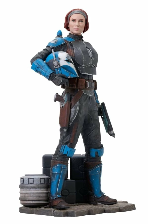 Diamond Select Toys Star Wars: The Mandalorian - Bo-Katan Statue 1 Diamond Select Toys Star Wars: The Mandalorian - Bo-Katan Statue