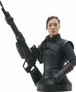 Diamond Select Toys Star Wars: The Mandalorian - Fennec Shand 1:6 Scale Bust