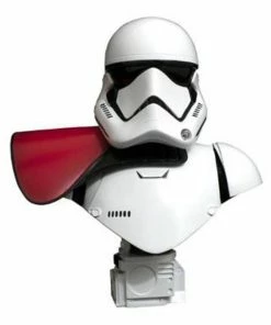 Diamond Select Toys Star Wars - First Order Officer Stormtrooper San Diego Comic Con 2022 Exclusive 1:2 Scale Bust Staff Picks