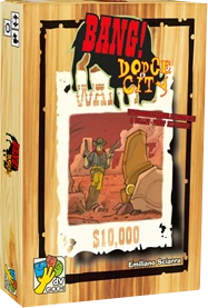 DaVinci Editrice Bang! - Dodge City Card Game Expansion