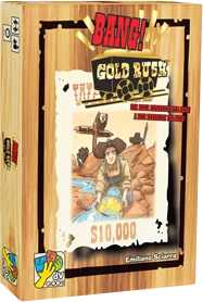 DaVinci Editrice All Board Games Bang! - Gold Rush Card Game Expansion