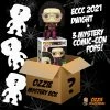 Ozzie Collectables Dwight As Kerrigan ECCC 2021 MYSTERY Box