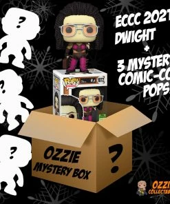 Ozzie Collectables Dwight As Kerrigan ECCC 2021 MYSTERY Box