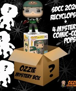 Ozzie Collectables POP! Vinyls Recyclops SDCC 2020 MYSTERY Box