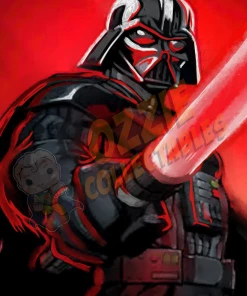 Star Wars - Darth Vader - William Ross Art Print Poster Staff Picks