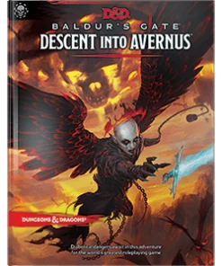 Hasbro / Wizards DUNGEONS & DRAGONS Descent Into Avernus (Adventure/Campaign) All Board Games